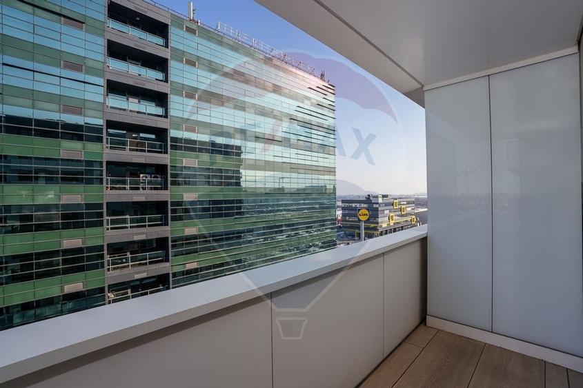 Apartament 2 camere + Loc de parcare subteran - Cortina North - 9