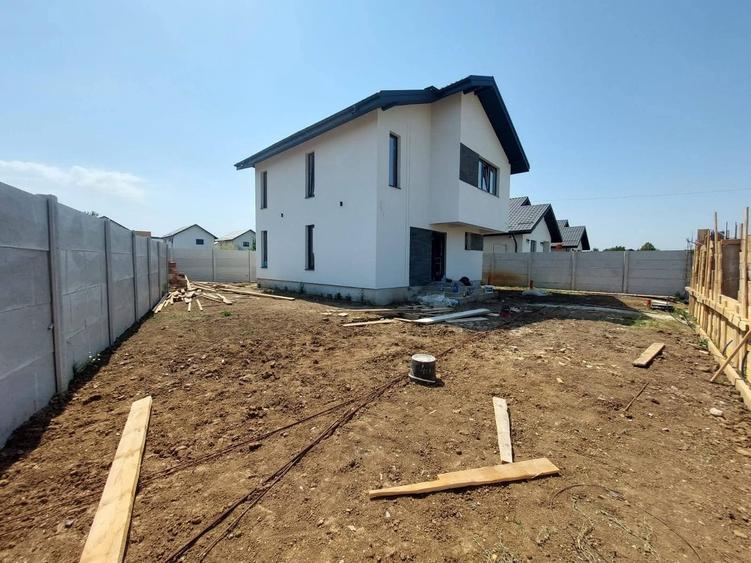 Vile Individuale P + 1 4 Camere teren 382 mp,Strada Triumfului rate 2 ani - 1