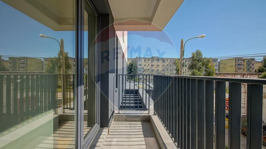 Apartament cu 2 camere de inchiriat, Cosmopolit Rise - 3