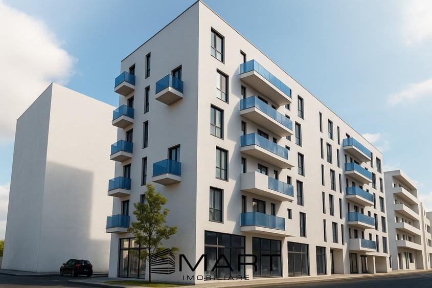 Apartament nou cu 2 camere decomandate zona Calea Surii Mici - 1