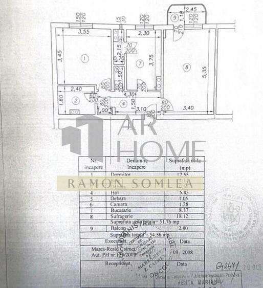 Apartament 2 camere, renovat complet, zona Marasesti, Ploies - 1