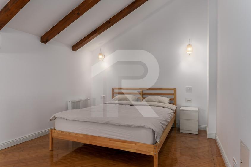 Vila eleganta cu piscina si iesire la Lac – Caciulati, Balotesti - 35