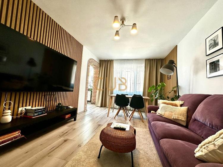 ULTRA CENTRAL - 3cam complet mobilat+utilat|renovat complet,centrala| - 1