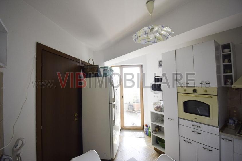 Apartament mobilat lux Bucurestii Noi , Sisesti 2 Cocosi boxa la subsol - 10