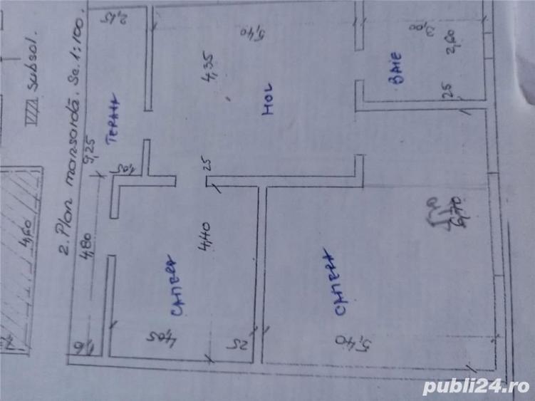 Casa de vanzare la rosu - 1