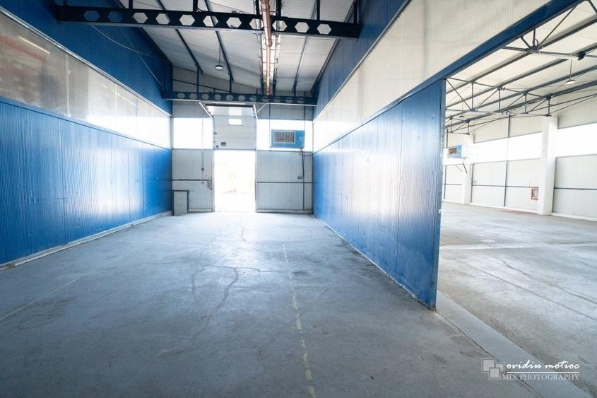 Hala cu rampa si birouri, Someseni - 2