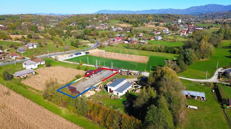 Spațiu industrial de 380mp de vânzare - 1