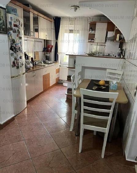 Apartament 4 camere, 2 bai, mobilat, utilat, spatios, etaj 2/4, Triaj! - 6