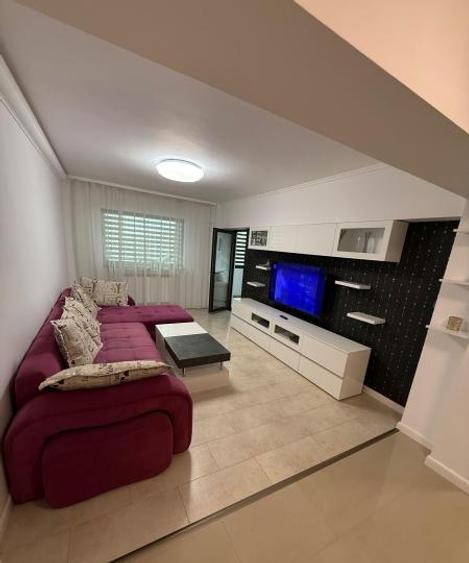 ►Tomis NORD OMV 4 Camere Decomandate 94m² Mobilat Utilat Renovat Centrala pe Gaz - 1