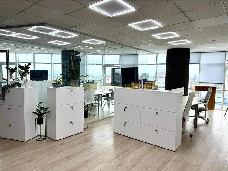 Birou de inchiriat - mobilat - 4
