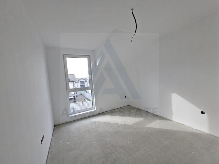 Casa moderna 4 camere 2 bai 3 locuri parcare si pivnita in Cisnadie - 4