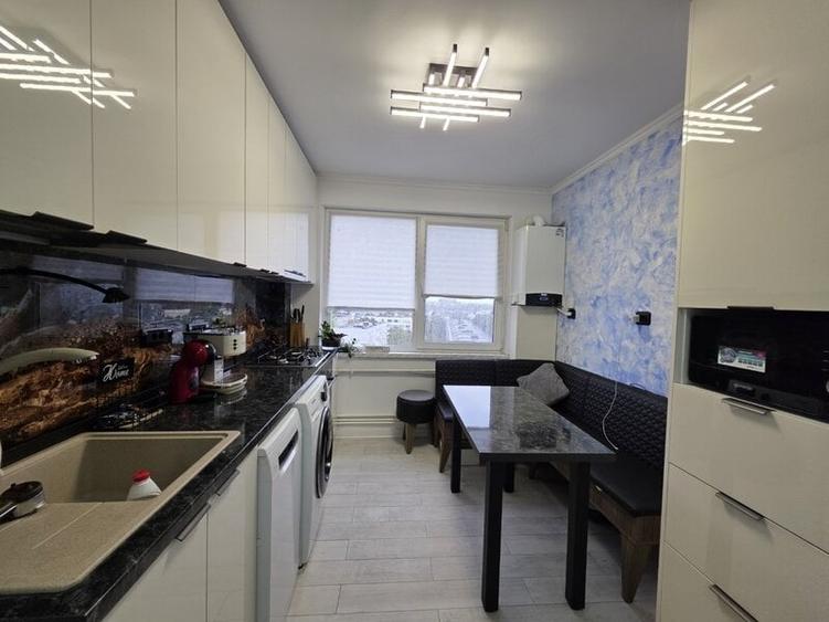 3 Camere Modern – Complet Renovat & Mobilat – Titan (Jean Steriadi) - 1