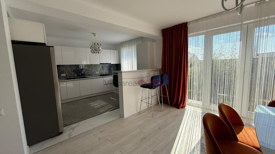 Domnesti - duplex - 4 camere - 8