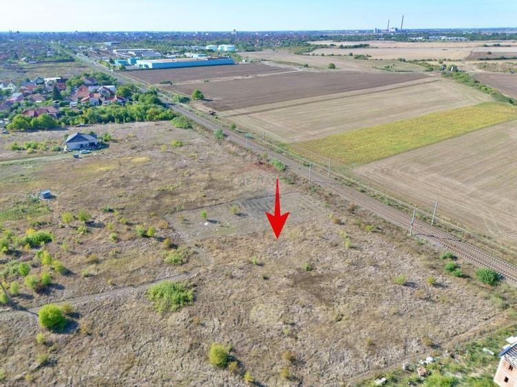 Teren intravilan 966 mp, Micalaca – zonă în dezvoltare - 2