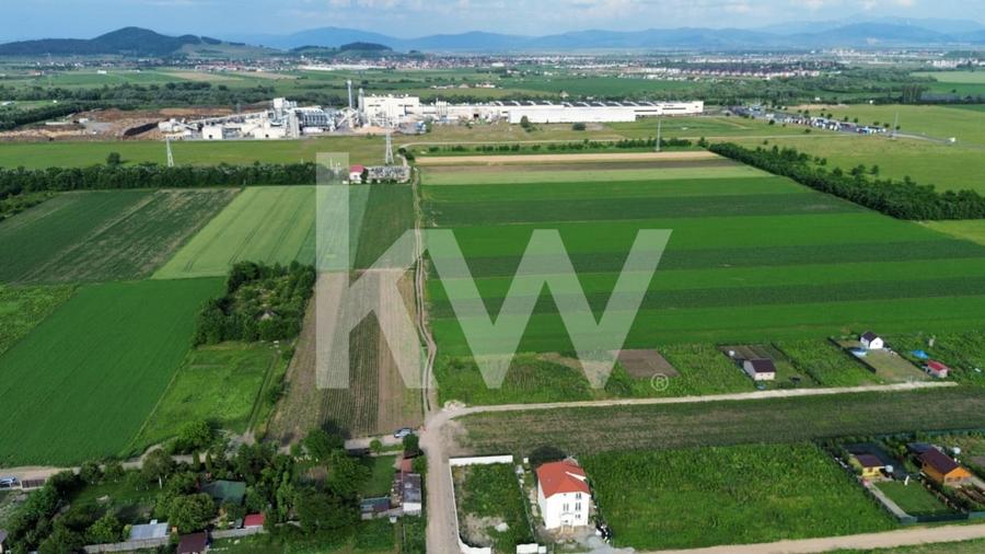 Teren intravilan 17.240 mp Stupini, str. Baciului-Luncii - 2