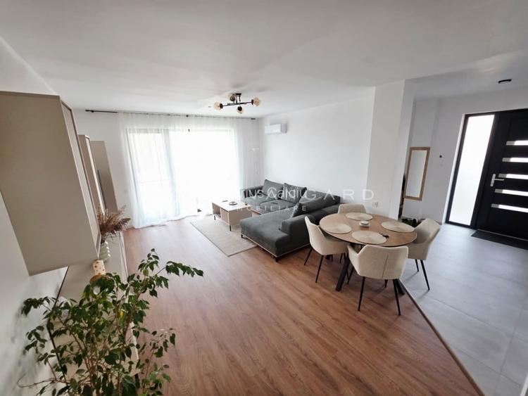 Duplex finisat | 4 camere | 134 mp | 190 mp teren | garaj | Faget
