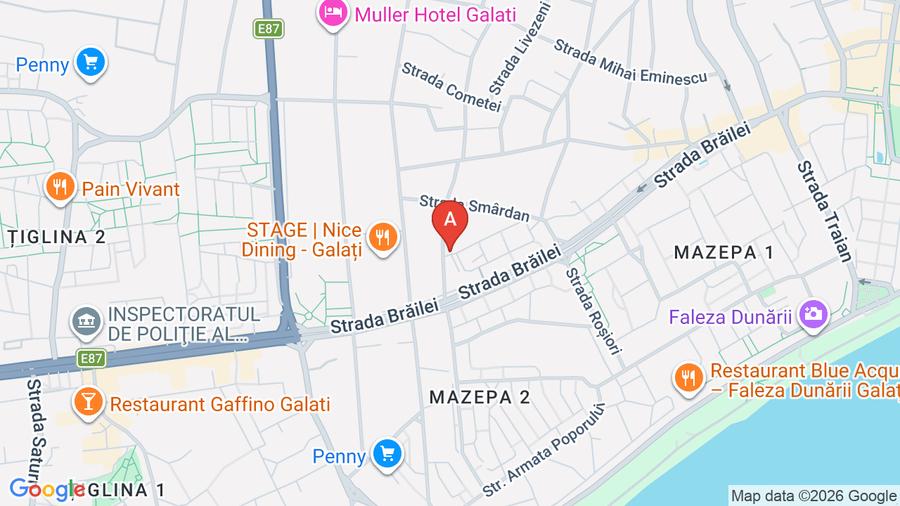 Ao.2 camere, 2 balcoane, Mazepa2, etaj4 - 1