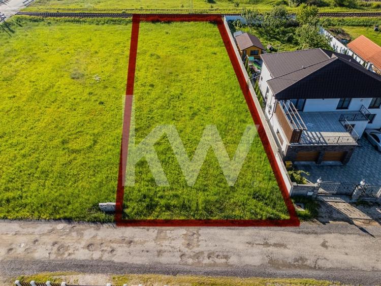 Teren pentru constructii in Cristian, cu potential imens - 1