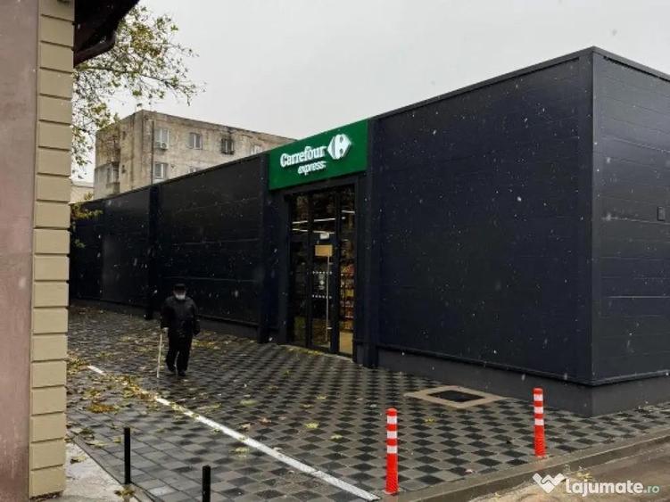 Piata Slobozia, sp. com CARREFOUR DE VANZARE - 5
