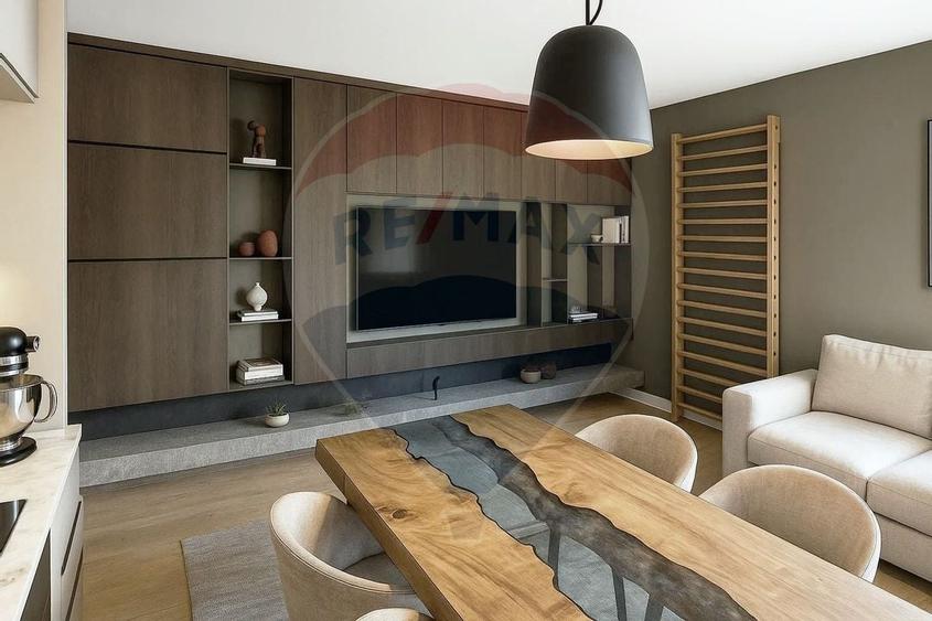 Apartament de 2 camere | Urban Plaza |  Etaj 8, Orientare Vest - 5