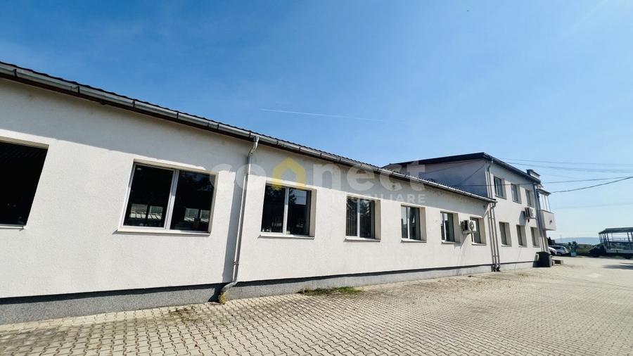 Hala de Inchiriat 230 mp + Spatiu Birouri 240mp, Floresti, Parcare 20+ TIRuri - 15