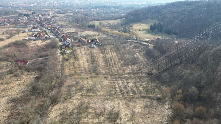 Teren intravilan Valea Cenchi constructii case pensiune caransebes - 7