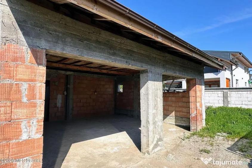 Domnesti - cladire 319 mp util, 2x garaj, ideal comercial - 17