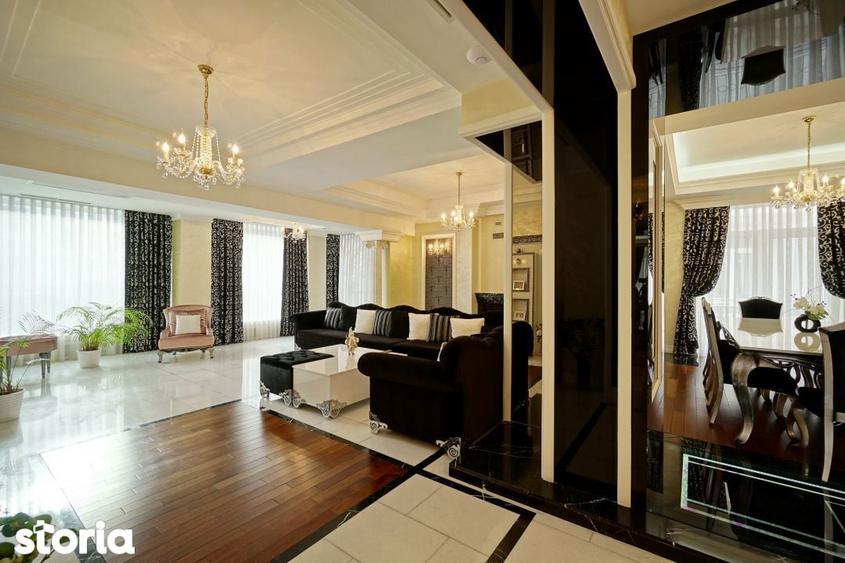 Vila de lux de inchiriat Herastrau, proprietate rara - 3
