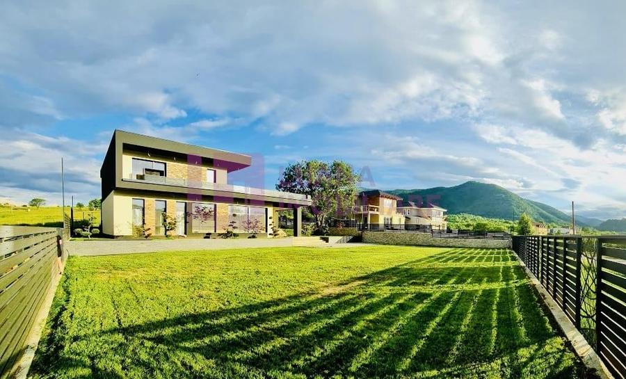 Vila individuala de lux | mobilata | NOUA | teren 1190 mp | piscina si garaj - 11