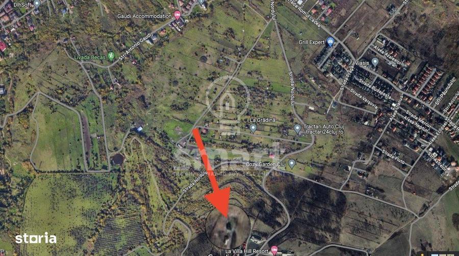 Teren Intravilan 773mp+drum Borhanci - 3