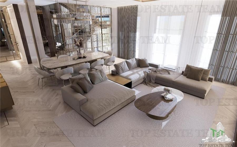 Vila Premium de Vanzare | 600 mp | Teren 1000 mp | Finalizare 2025 | Finisaje la - 8