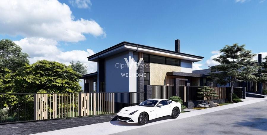 Casa individuala pe un nivel, 590 mp teren, Selimbar - Sibiu