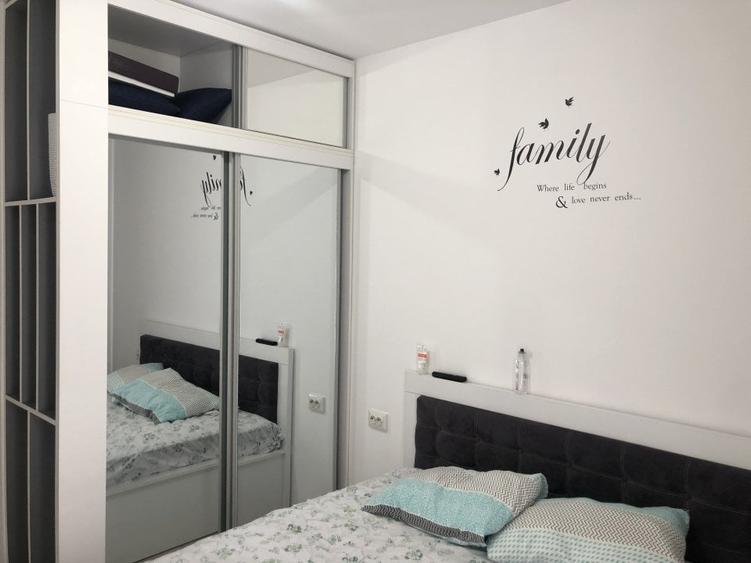 Apartamentul cu 2 camere, mobilat si utilat, parcare privata, Targoviste - 14