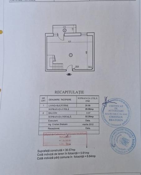 Apartament 3 camere - centrala proprie- zona Brancoveanu - 16