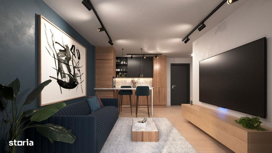 Zona b-dul Unirii (Shopping Park)BLOC NOUap. cu 2 camere, finisat - 3