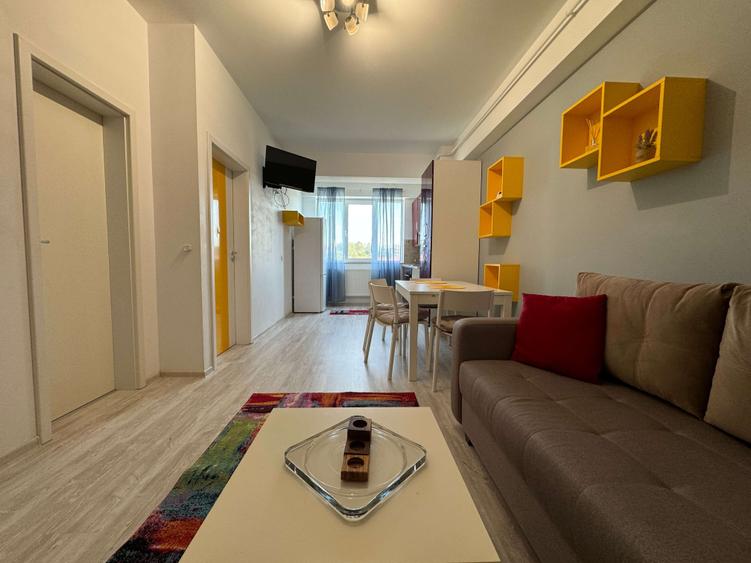 Apartament 2 camere, de inchiriat, bloc nou, centru, Palas Mall, Podu Ros - 3