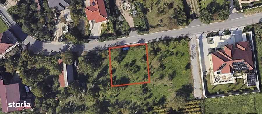 Teren intravilan cu toate utilitatile zona Garii - 1