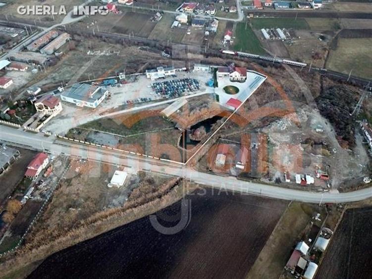Teren de vanzare in Gherla, Strada Gelu langa groapa de gunoi 64.500mp - 4