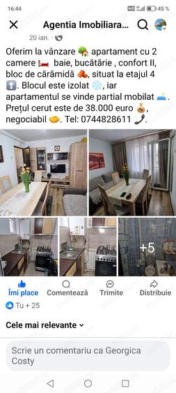 Apartament 2 camera - 5