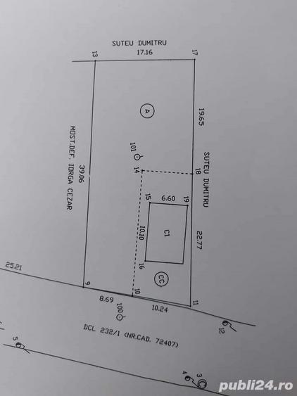 Vand casa 3 camere - 1