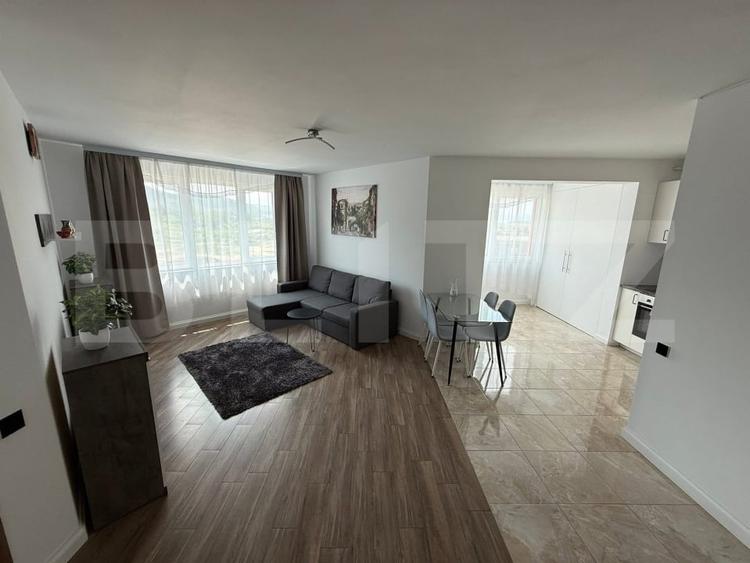 Apartament cu 2 camere semidecomandat, mobilat în Mănăștur