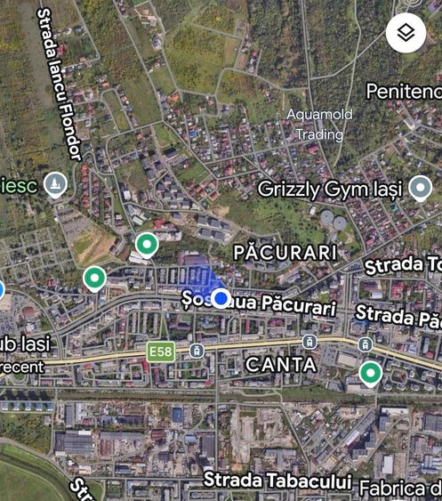 Apartament cu 3 camere decomandat, mobilat în Păcurari
