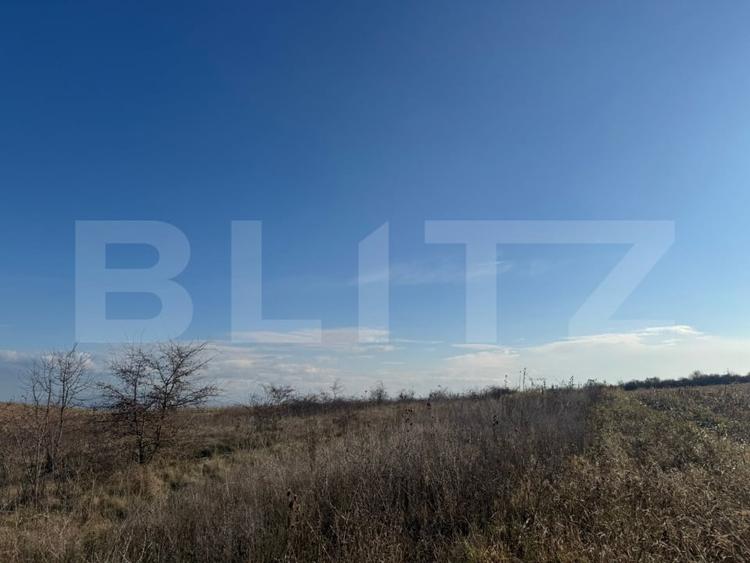 Teren Construcții extravilan de 1700 mp, în Zăvoi