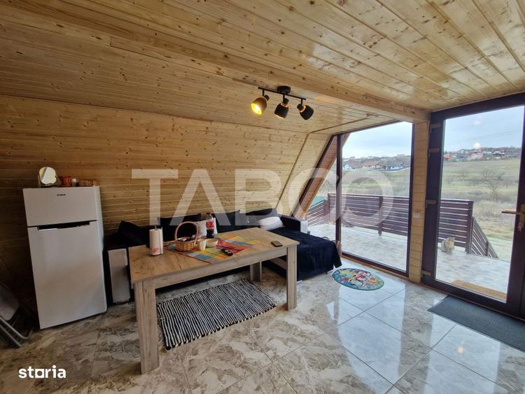 Casa tip A cu 125 mp utili si terasa 30 mp si teren 586 mp Daia Noua - 7