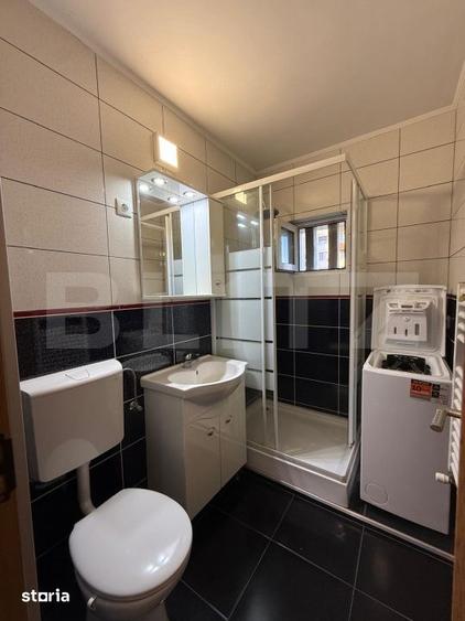Apartament cu 2 camere, mobilat în Central