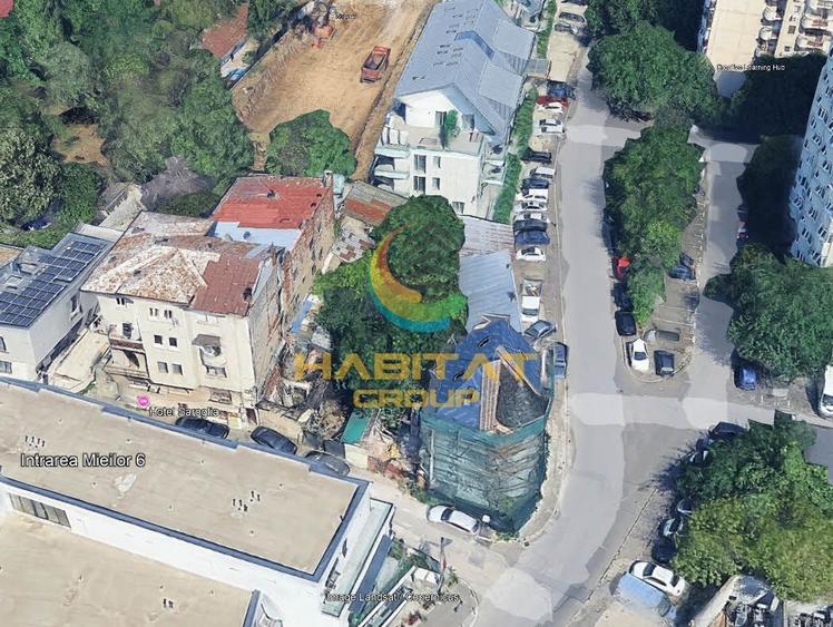 Teren Construcții intravilan de 750 mp, în Muncii