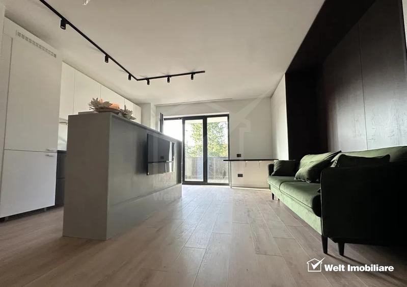 Apartament cu 2 camere semidecomandat, mobilat în Gară