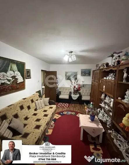 Apartament cu 2 camere decomandat în Micro 6