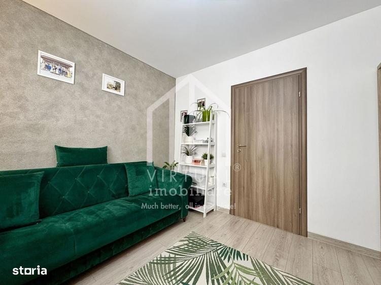 Apartament cu 2 camere decomandat în Sud