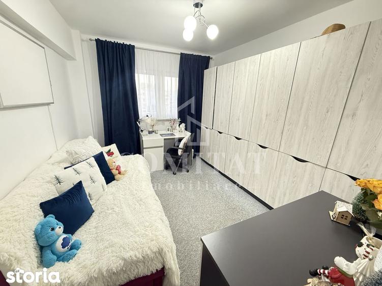 Apartament cu 3 camere decomandat, mobilat în Mărăști — fotografia 1